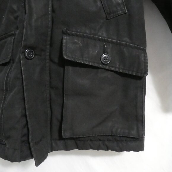 GAP Kids | medium - regular | Black Winter Jacket | Button & Zipper Closure - Picture 9 of 16
